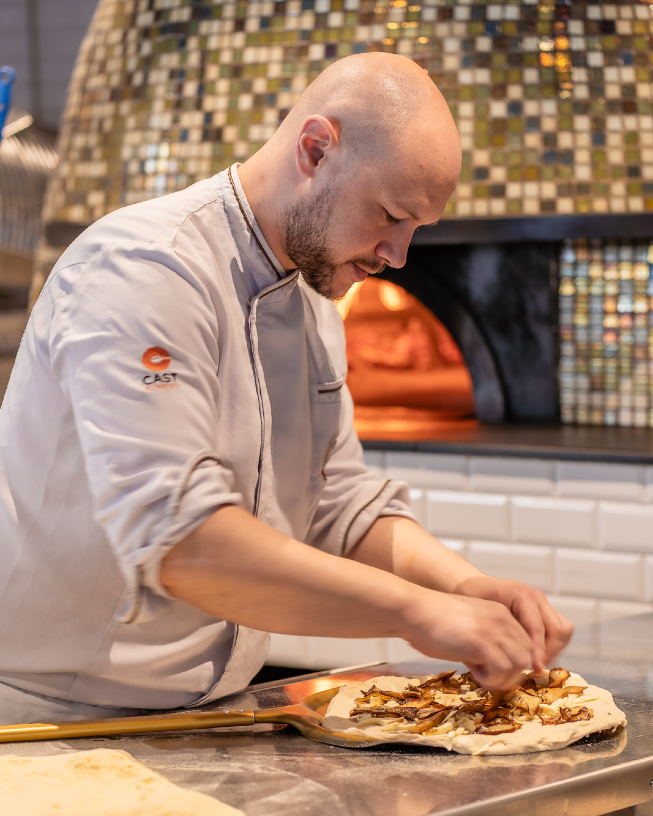 Il Pizzaiolo Ciore al forno a legna