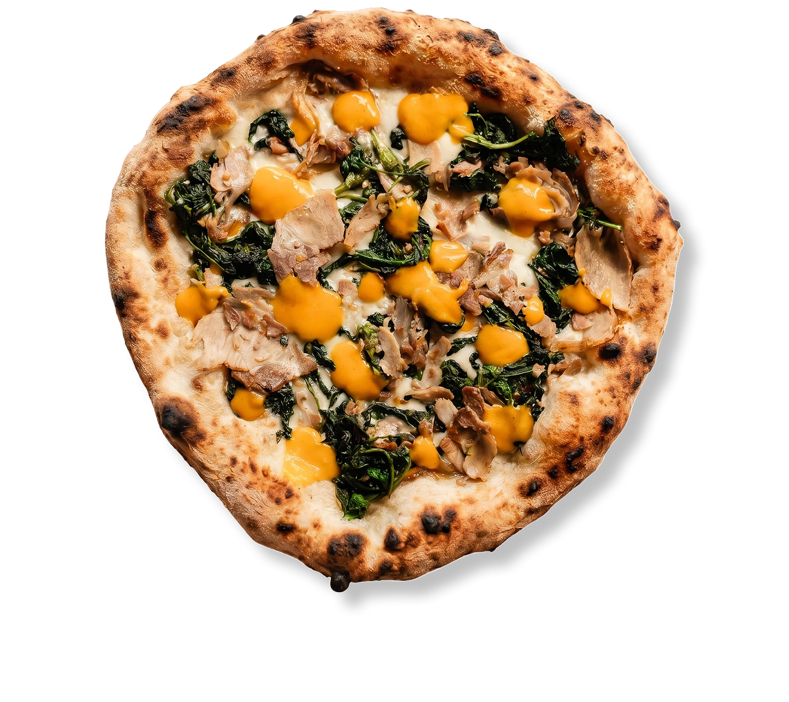 Pizza Porchetta e Friarielli Ciore